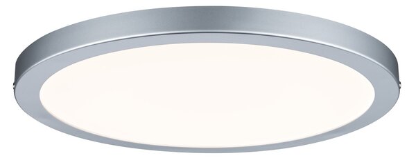 Paulmann 70865 Atria, stropní LED svítidlo, 24W LED 2700K stmívatelné, matný chrom, prům. 30cm