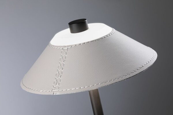 PAULMANN Mobilní stolní lampa Pellini CCT 2W béžová/černá mat
