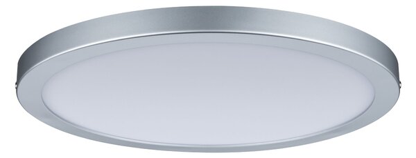 Paulmann 70865 Atria, stropní LED svítidlo, 24W LED 2700K stmívatelné, matný chrom, prům. 30cm