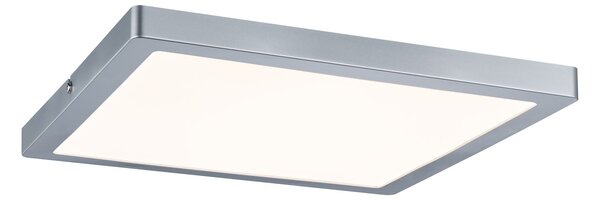 Paulmann 70867 Atria, stropní LED svítidlo, 24W LED 2700K stmívatelné, matný chrom, 30x30cm