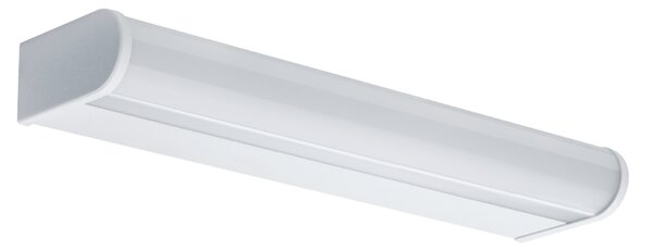 Paulmann 70878 Arneb, bílé svítidlo nad zrcadlo do koupelny, 9W LED 3000K, délka 32,6cm, IP44
