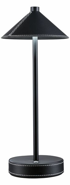 PAULMANN Mobilní stolní lampa Pellini CCT 2W černá mat