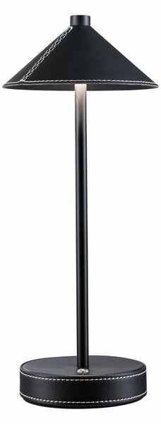 PAULMANN Mobilní stolní lampa Pellini CCT 2W černá mat