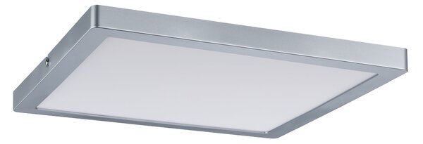 Paulmann 70867 Atria, stropní LED svítidlo, 24W LED 2700K stmívatelné, matný chrom, 30x30cm