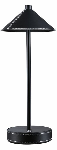 PAULMANN Mobilní stolní lampa Pellini CCT 2W černá mat