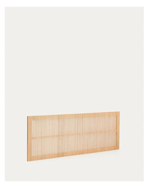 Čelo postele z jasanového dřeva v přírodní barvě 195x70 cm Beyla – Kave Home