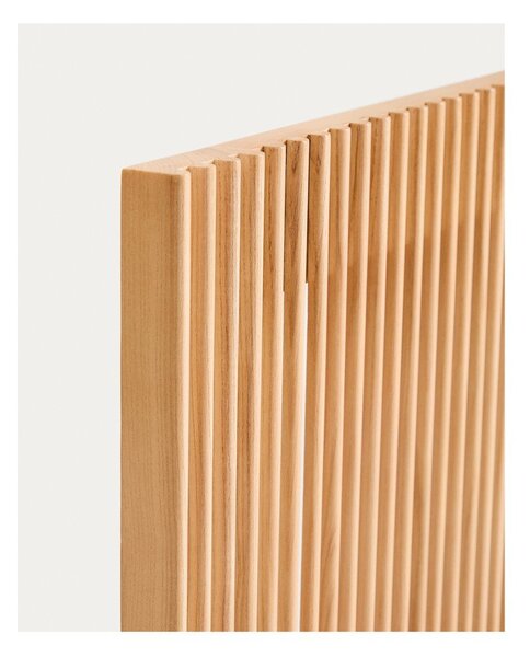Čelo postele z jasanového dřeva v přírodní barvě 195x70 cm Beyla – Kave Home