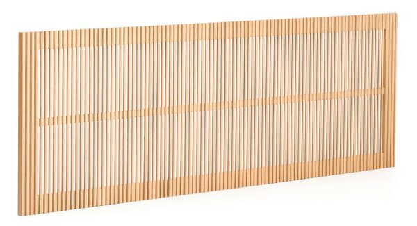 Čelo postele z jasanového dřeva v přírodní barvě 195x70 cm Beyla – Kave Home