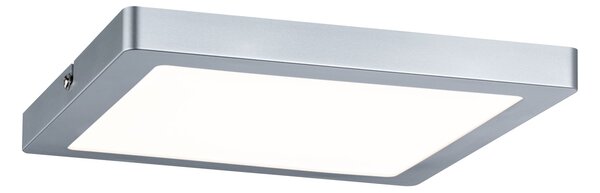 Paulmann 70866 Atria, stropní LED svítidlo, 20W LED 2700K stmívatelné, matný chrom, 22x22cm