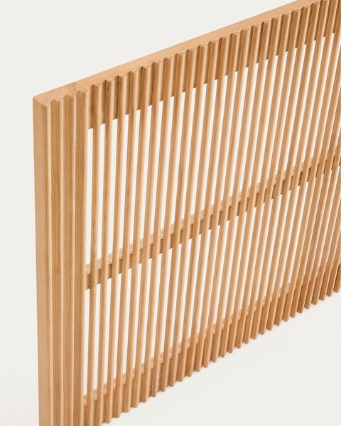 Čelo postele z jasanového dřeva v přírodní barvě 195x70 cm Beyla – Kave Home