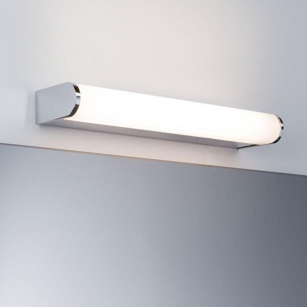 Paulmann 70879 Arneb, chromové svítidlo nad zrcadlo do koupelny, 9W LED 3000K, délka 32,6cm, IP44