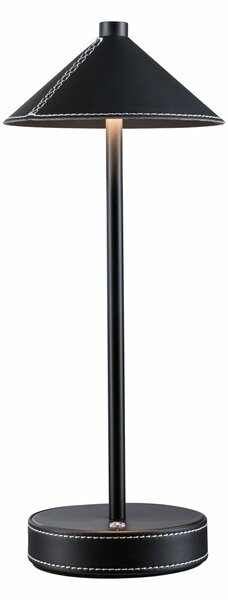 PAULMANN Mobilní stolní lampa Pellini CCT 2W černá mat