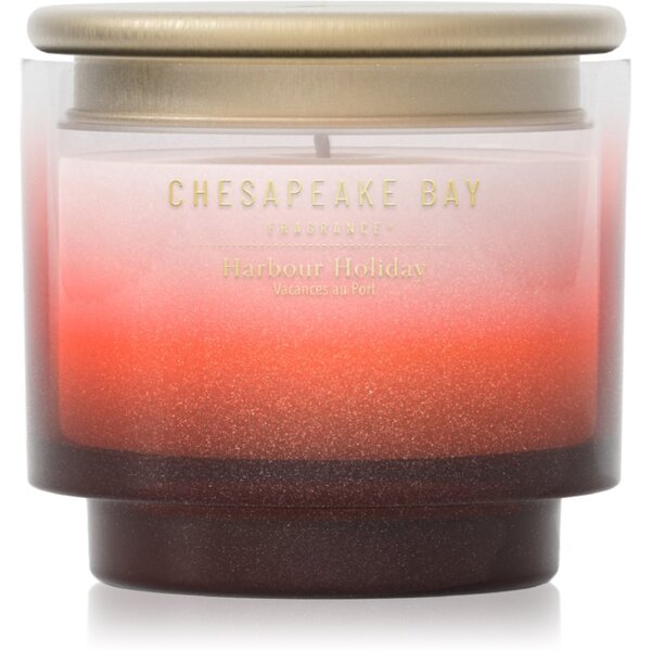 Chesapeake Bay Fragrance Harbour Holiday vonná svíčka s víkem 127 g
