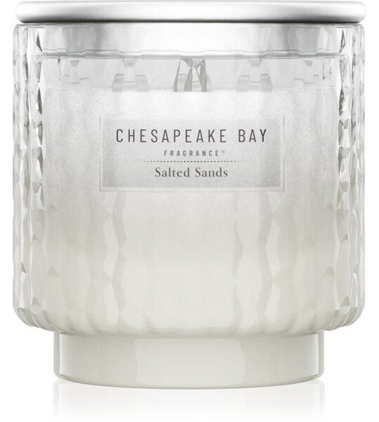 Chesapeake Bay Fragrance Salted Sands vonná svíčka s víkem 312 g
