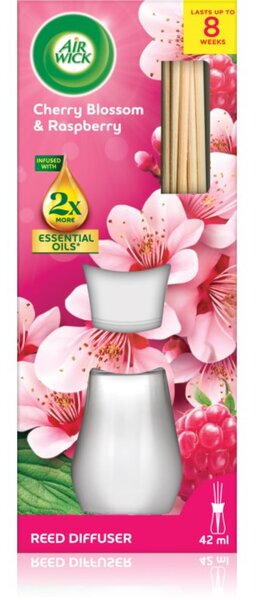 Air Wick Studio Třešňový květ a malina aroma difuzér s náplní 42 ml