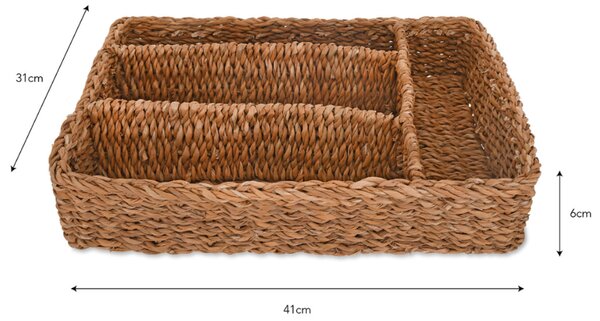 Garden Trading Úložný organizér Seagrass GAT105