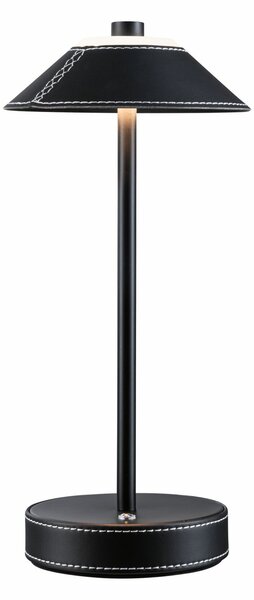 PAULMANN Mobilní stolní lampa Pellini CCT 2W černá/černá mat