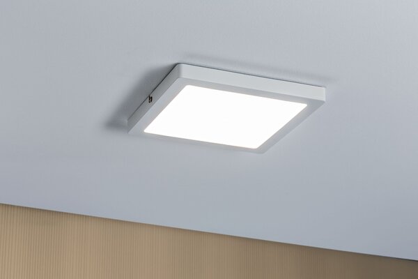 Paulmann 70939 Atria, stropní LED svítidlo, 20W LED 4000K, bílá, 30x30cm