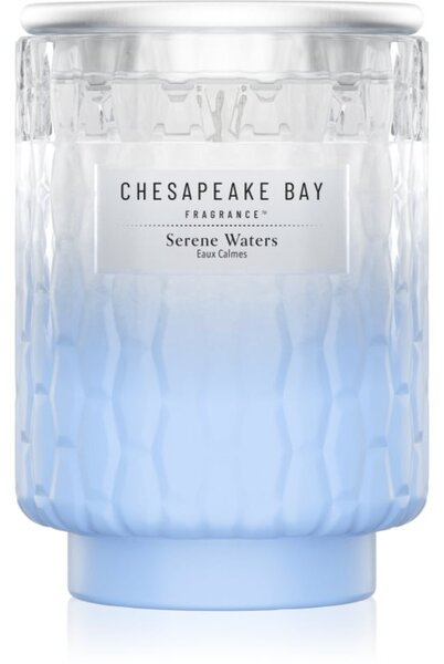 Chesapeake Bay Fragrance Serene Waters vonná svíčka s víkem 227 g