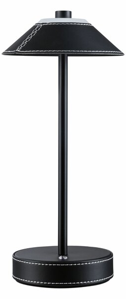 PAULMANN Mobilní stolní lampa Pellini CCT 2W černá/černá mat