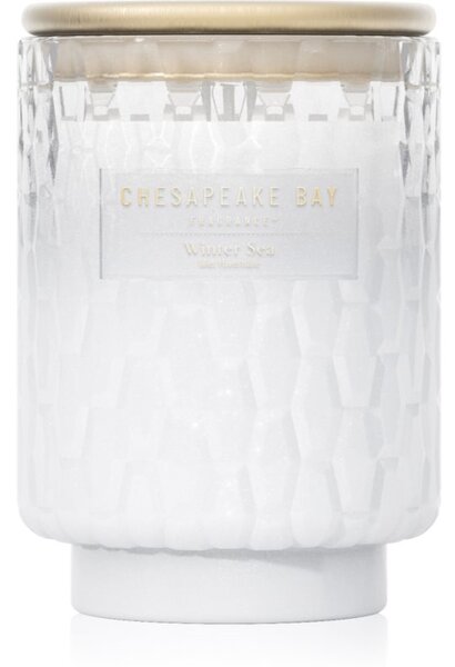 Chesapeake Bay Fragrance Winter Sea vonná svíčka s víkem 227 g