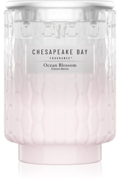 Chesapeake Bay Fragrance Ocean Blossom vonná svíčka s víkem 227 g