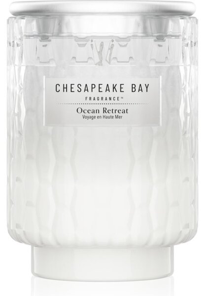 Chesapeake Bay Fragrance Ocean Retreat vonná svíčka s víkem 227 g