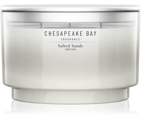 Chesapeake Bay Fragrance Salted Sands vonná svíčka s víkem 411 g