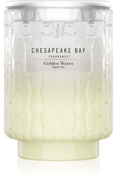 Chesapeake Bay Fragrance Golden Waves vonná svíčka s víkem 227 g