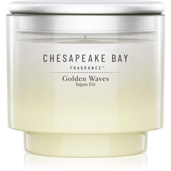 Chesapeake Bay Fragrance Golden Waves vonná svíčka s víkem 127 g