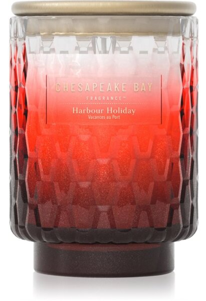 Chesapeake Bay Fragrance Harbour Holiday vonná svíčka s víkem 227 g