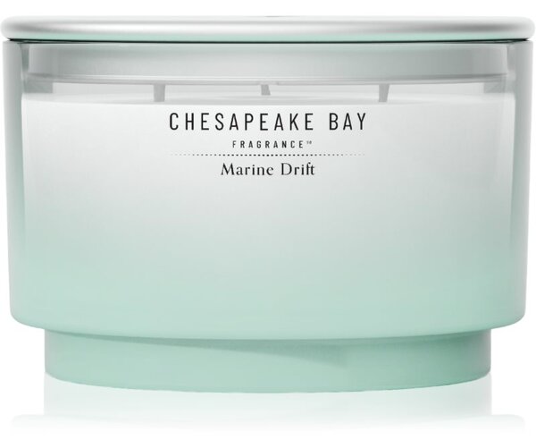 Chesapeake Bay Fragrance Marine Drift vonná svíčka s víkem 411 g