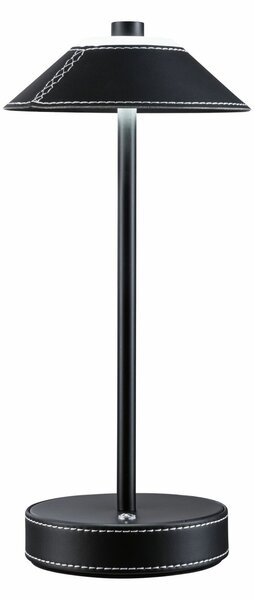 PAULMANN Mobilní stolní lampa Pellini CCT 2W černá/černá mat