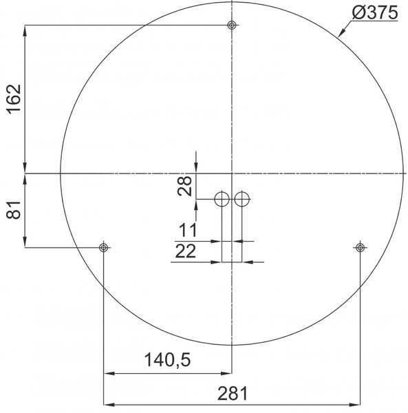 OSMONT TIT53767 TITAN 2 stropní/nástěnné plastové svítidlo bílá IP54 4000 K 34W LED
