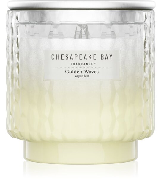 Chesapeake Bay Fragrance Golden Waves vonná svíčka s víkem 312 g