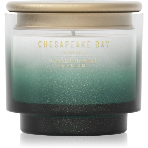 Chesapeake Bay Fragrance Coastal Snowfall vonná svíčka s víkem 127 g