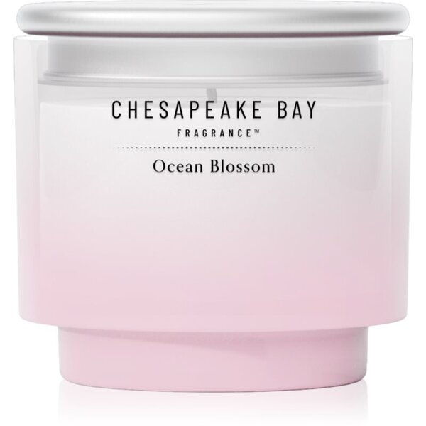 Chesapeake Bay Fragrance Ocean Blossom vonná svíčka s víkem 127 g