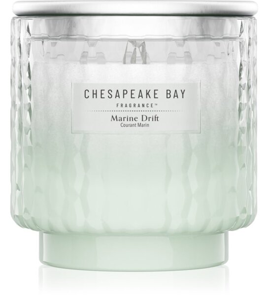 Chesapeake Bay Fragrance Marine Drift vonná svíčka s víkem 312 g