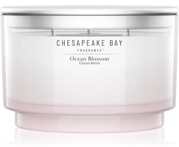Chesapeake Bay Fragrance Ocean Blossom vonná svíčka s víkem 411 g