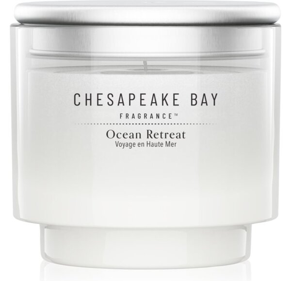 Chesapeake Bay Fragrance Ocean Retreat vonná svíčka s víkem 127 g