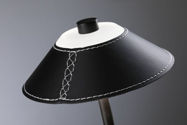 PAULMANN Mobilní stolní lampa Pellini CCT 2W černá/černá mat
