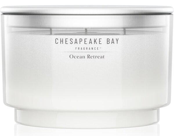 Chesapeake Bay Fragrance Ocean Retreat vonná svíčka s víkem 411 g