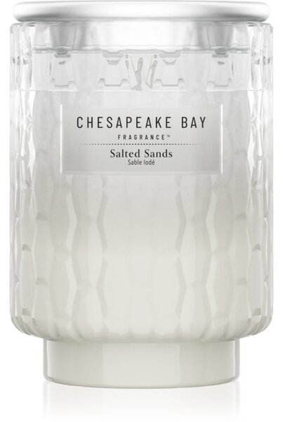 Chesapeake Bay Fragrance Salted Sands vonná svíčka s víkem 227 g