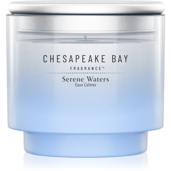 Chesapeake Bay Fragrance Serene Waters vonná svíčka s víkem 127 g