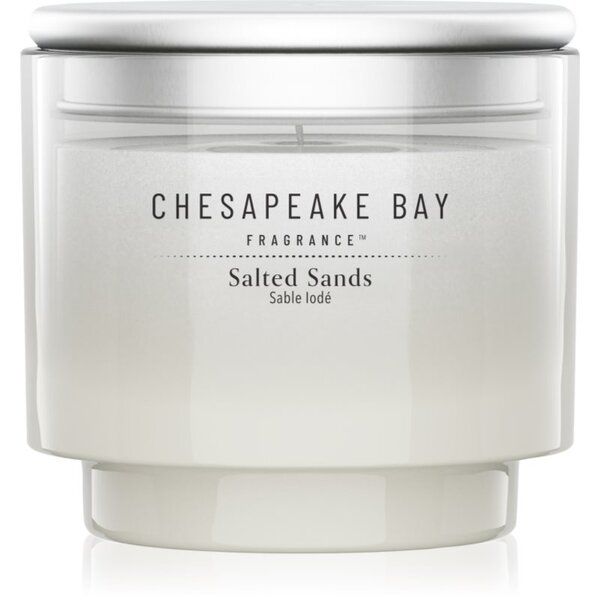 Chesapeake Bay Fragrance Salted Sands vonná svíčka s víkem 127 g