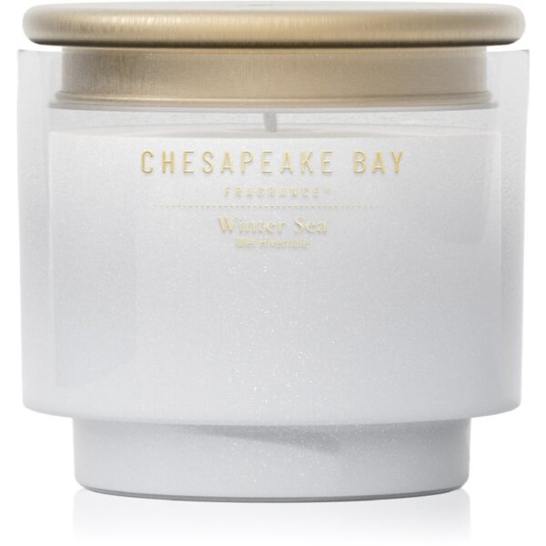 Chesapeake Bay Fragrance Winter Sea vonná svíčka s víkem 127 g