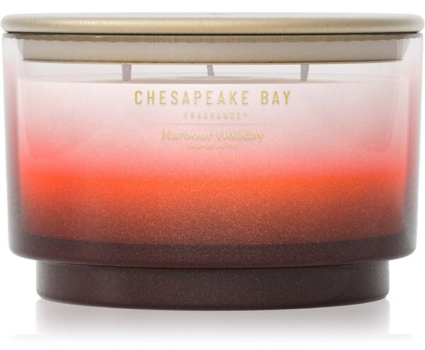 Chesapeake Bay Fragrance Harbour Holiday vonná svíčka s víkem 411 g