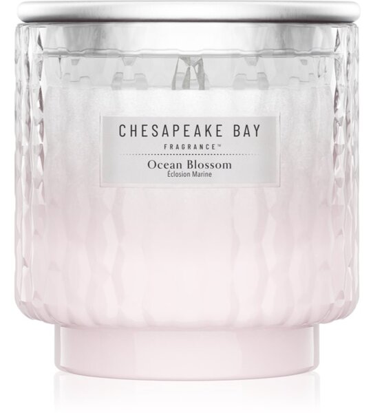 Chesapeake Bay Fragrance Ocean Blossom vonná svíčka s víkem 312 g
