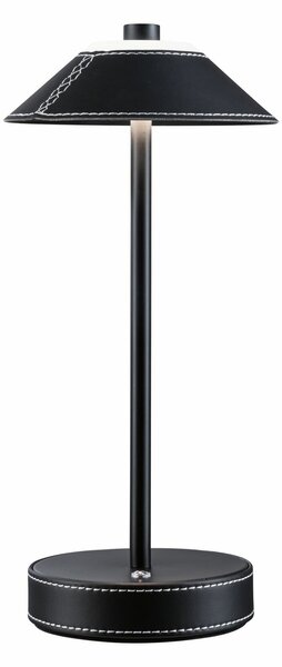 PAULMANN Mobilní stolní lampa Pellini CCT 2W černá/černá mat