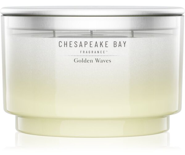 Chesapeake Bay Fragrance Golden Waves vonná svíčka s víkem 411 g
